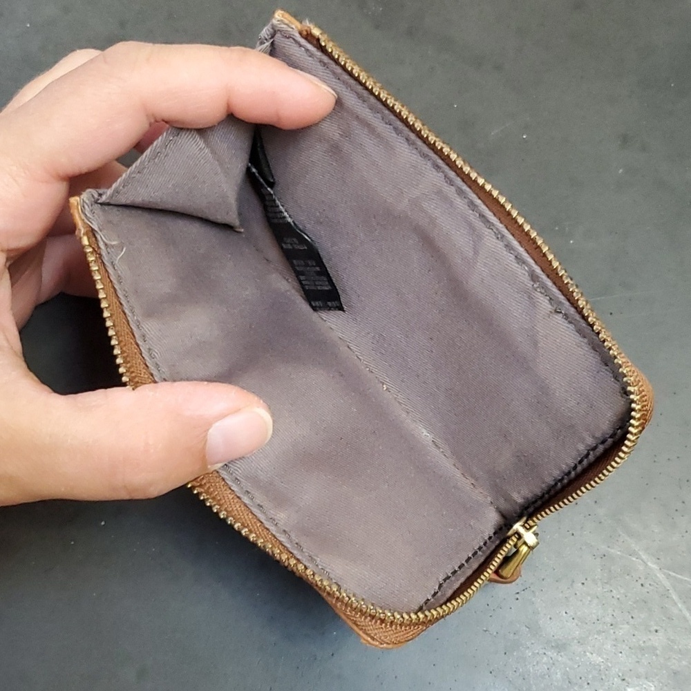 Fossil small card wallet - Picture 4 of 5